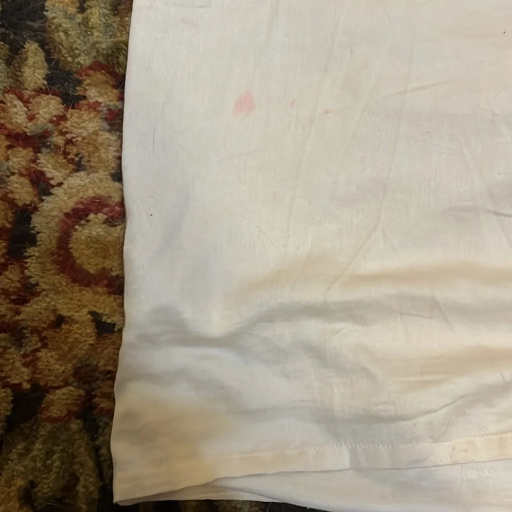 Donna Karan Home Euro Sham/ Pillow Cover in White, EUC